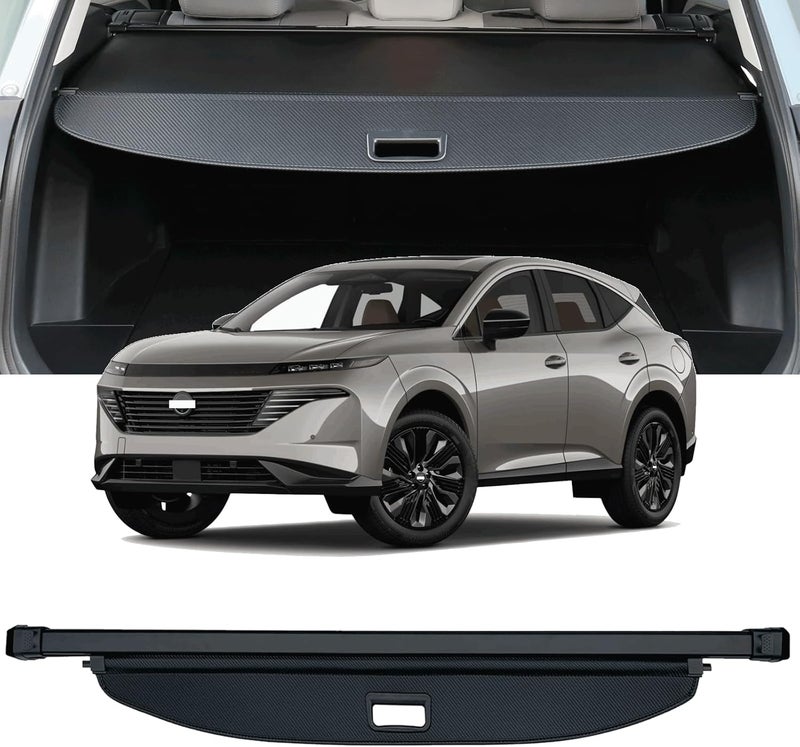 AQAE Cargo Cover Compatible with 2025 2026 Nissan Murano Trunk Cover Retractable Rear Trunk Security Cover SUV Accessories Shielding Shade Privacy Screen Cover Nissan Murano Cargo Cover - Image 1